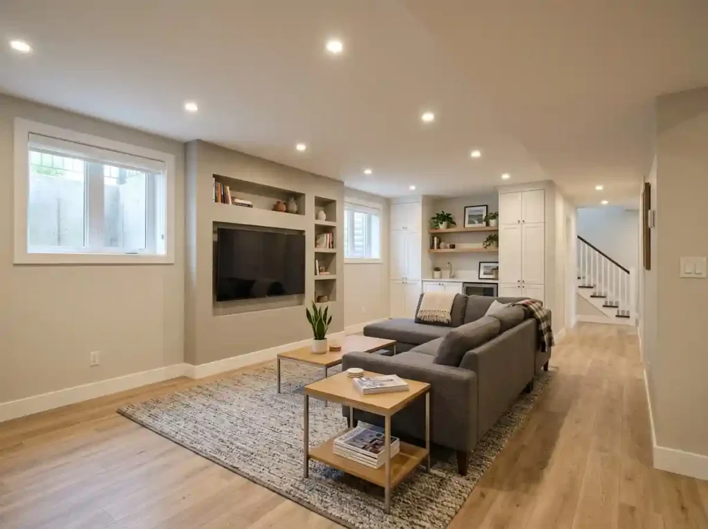 Basement Renovation 1 1024x765